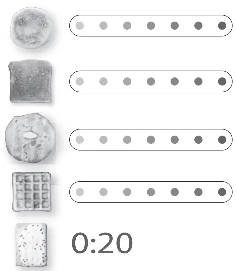 REVOLUTION COOKING R180 2 Slice High Speed Smart -USAGE1