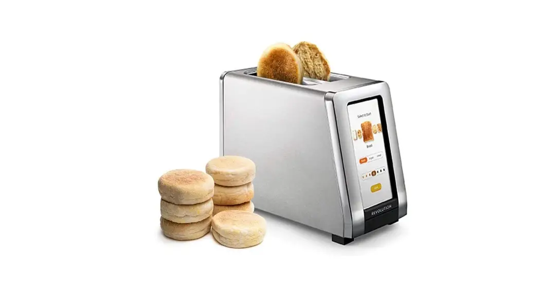 Revolution Cooking R180 2-slice High-speed Smart Toaster User Manual Revolution Cooking R180 2-slice High-speed Smart Toaster User Manual