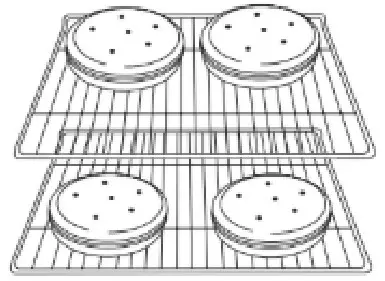 Whirlpool WFG320M0BS Freestanding Gas Range - Baking Layer Cakes