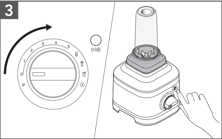 KitchenAid KSB40 Countertop Stand Blender - Power Cord 2