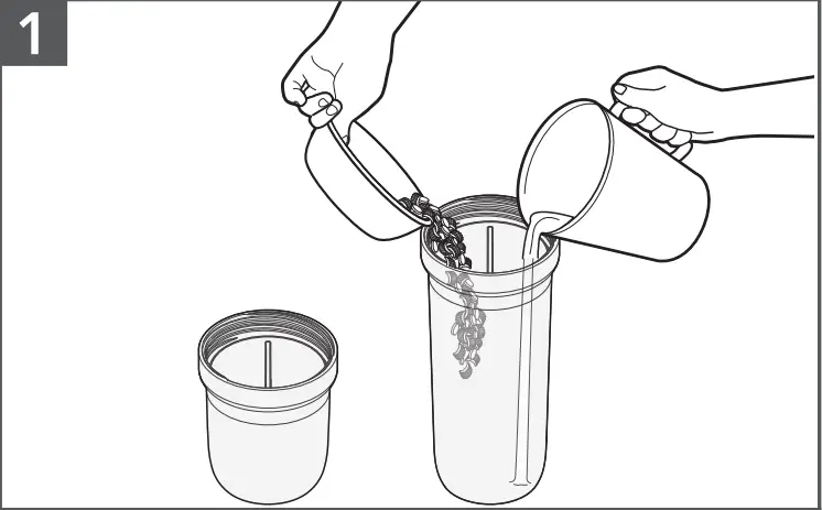 KitchenAid KSB40 Countertop Stand Blender - Power Cord 3