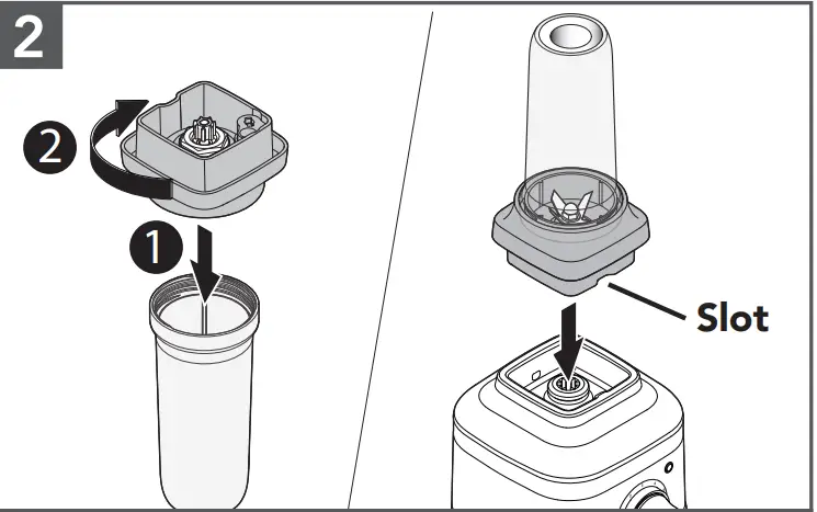 KitchenAid KSB40 Countertop Stand Blender - Power Cord 4