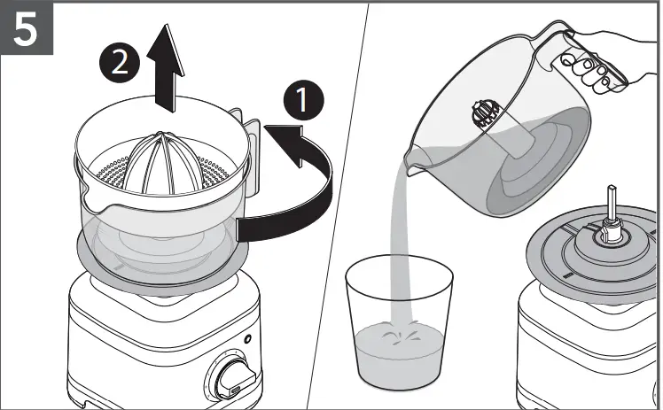 KitchenAid KSB40 Countertop Stand Blender - Power Cord 6