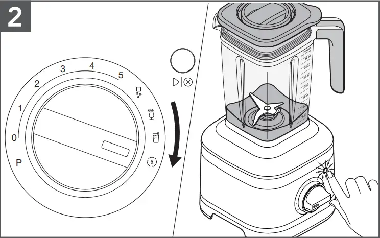 KitchenAid KSB40 Countertop Stand Blender - fig 1
