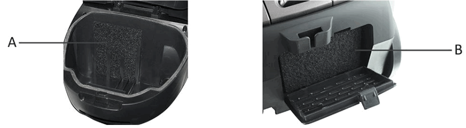 SAUBER VE 108273 7 Vacuum Cleaner - filter