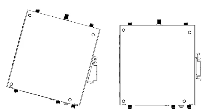 PROSCEND M350 Series M350-5G Industrial Cellular Router fig 12