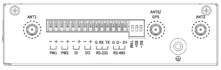 PROSCEND M350 Series M350-5G Industrial Cellular Router fig 8
