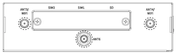 PROSCEND M350 Series M350-5G Industrial Cellular Router fig 9