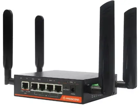 PROSCEND M350 Series M350-5G Industrial Cellular Router