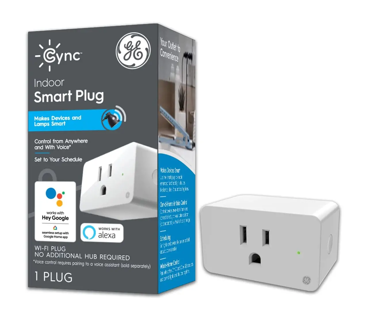 Cync / C By Ge Setting Up Indoor Plugs