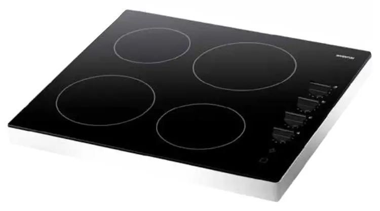 INVENTUM VKC6010 Ceramic Hob Cookware
