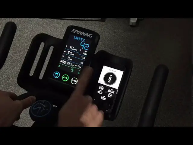 Indoorcycling Pairing Of Ant+ Console & Rpm Transmitter Instruction Manual