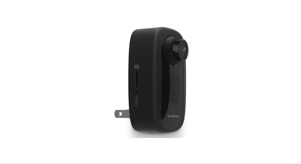 Brookstone Bkwificamwl2 Security Wifi Camera User Manual
