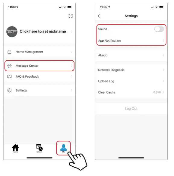 Brookstone BKWIFICAMWL2 Security WiFi Camera - PUSH NOTIFICATIONS