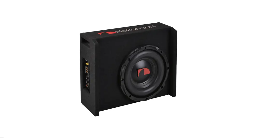 Nakamichi Nbx25m Pro 10 Inch Active Subwoofer Box User Manual