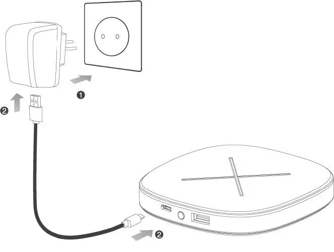 SACKit CHARGEit Dock Wireless Charger fig2