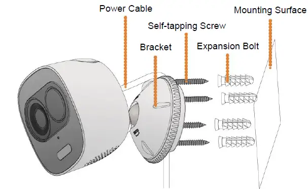 Imou IP67 1080P WiFi Camera Dual Antenna Outdoor Fig6