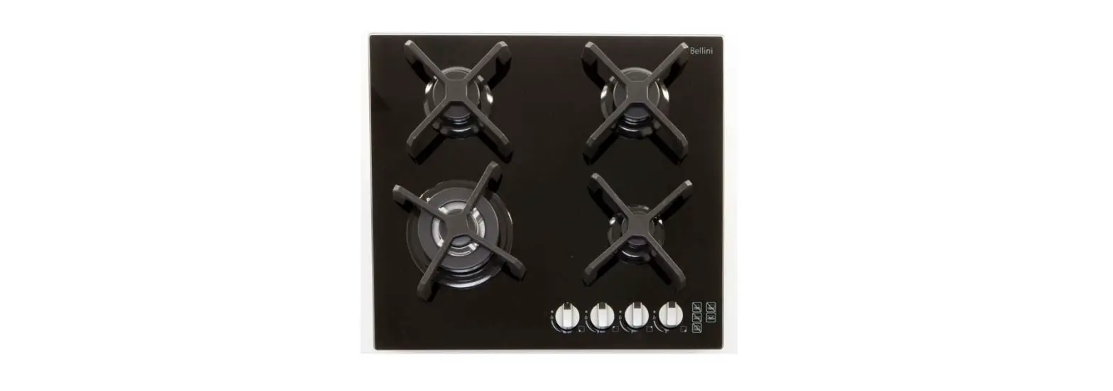 Bellini Bdg604g Black Glass Top Surface Built-in Gas Cooktop Instruction Manual