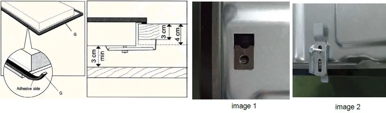 Bellini BDG604G Black Glass Top Surface Built-in Gas Cooktop fig-13