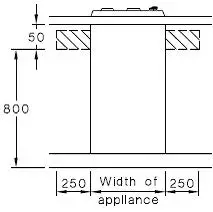 Bellini BDG604G Black Glass Top Surface Built-in Gas Cooktop fig-17