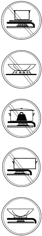 Bellini BDG604G Black Glass Top Surface Built-in Gas Cooktop fig-21