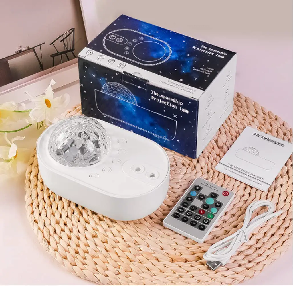 Merece K-1069 Spaceship Projection Lamp Instruction Manual