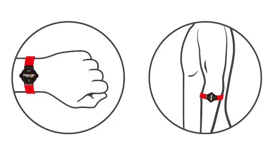 myzone W888 MZ-Switch Heart Rate Monitor fig 3