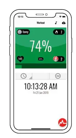 myzone W888 MZ-Switch Heart Rate Monitor fig 7