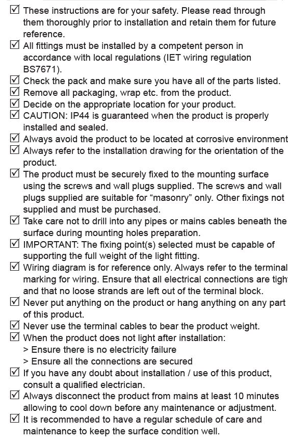 blooma 3663602893813 Kaltag Antique Effect Mains-Powered Halogen Outdoor Wall Light fig 2