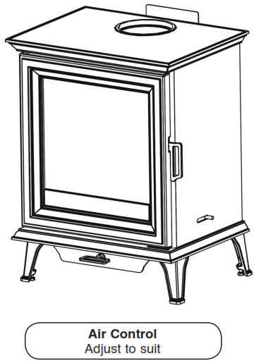 STOVAX STSH5 1 Chesterfield and Sheraton 5 Freestanding Stove Range - BURNING SOLID FUEL