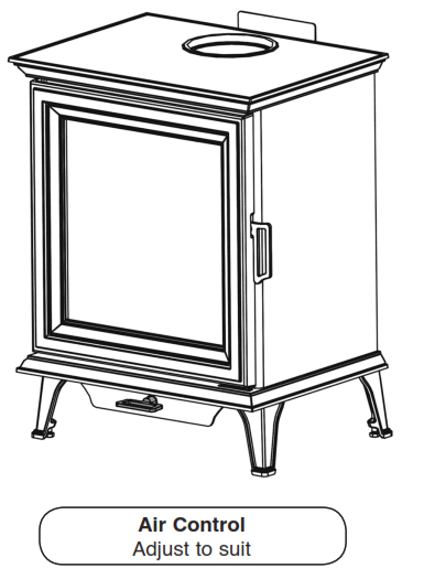 STOVAX STSH5 1 Chesterfield and Sheraton 5 Freestanding Stove Range - WOOD BURNING