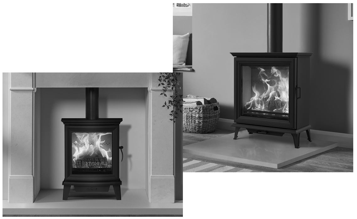 STOVAX STSH5 1 Chesterfield and Sheraton 5 Freestanding Stove Range