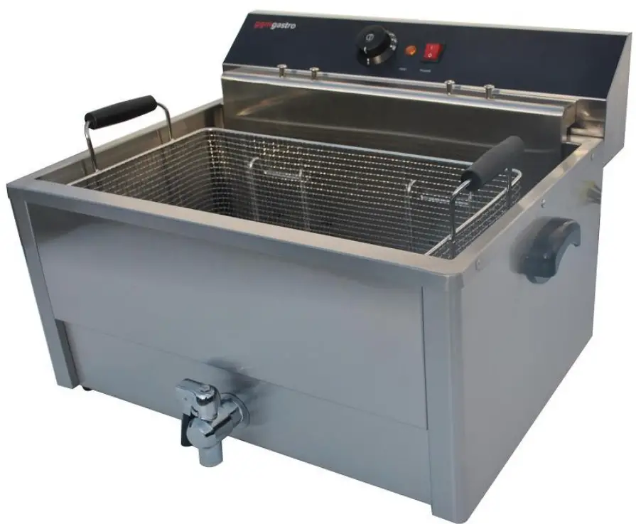 ggm gastro EFJ 30 30 liters Electric Deep Fryer-