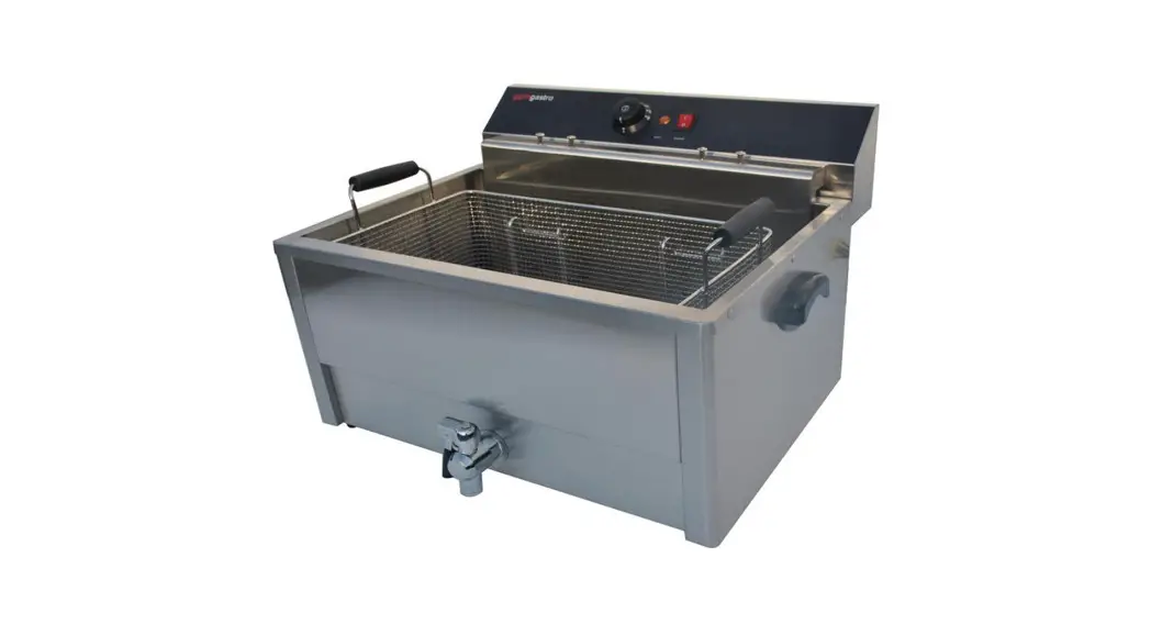 Ggm Gastro Efj-30 30 Liters Electric Deep Fryer User Manual
