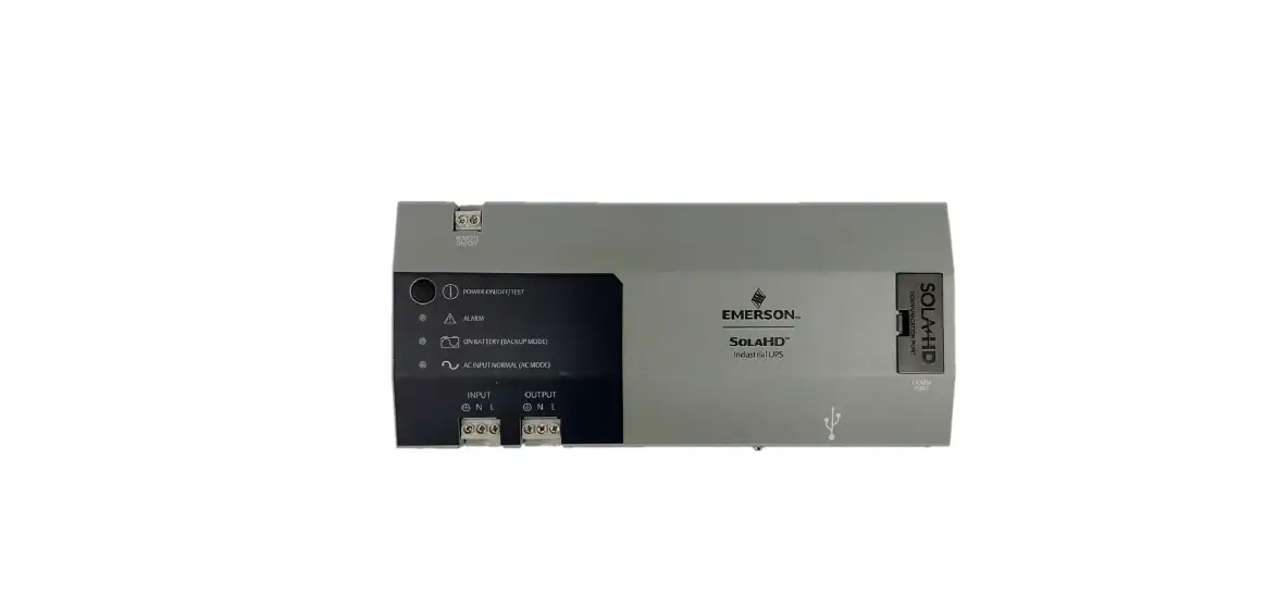 Solahd Sdu Ac - B Series Din Rail Uninterruptible Power System User Manual