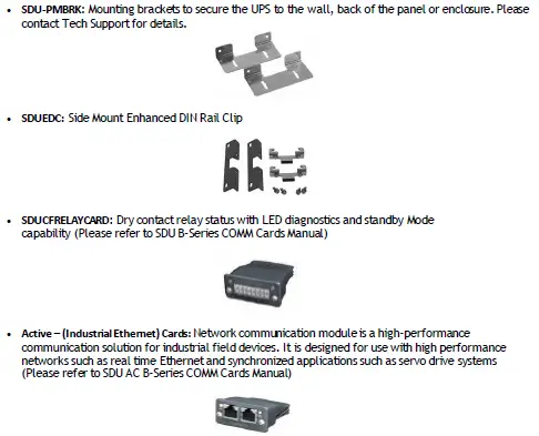 SOLAHD-SDU-AC - B-Series-DIN-Rail-Uninterruptible-Power-System-FIG 1