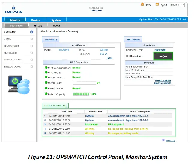 SOLAHD-SDU-AC - B-Series-DIN-Rail-Uninterruptible-Power-System-FIG 13