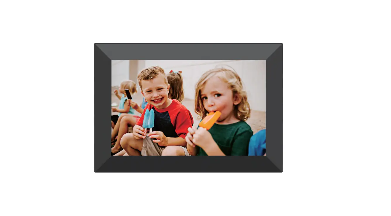 Sylvania Sdpf7095 7 Inch Wi-fi Frameo App Control Digital Cloud Picture Frame User Manual