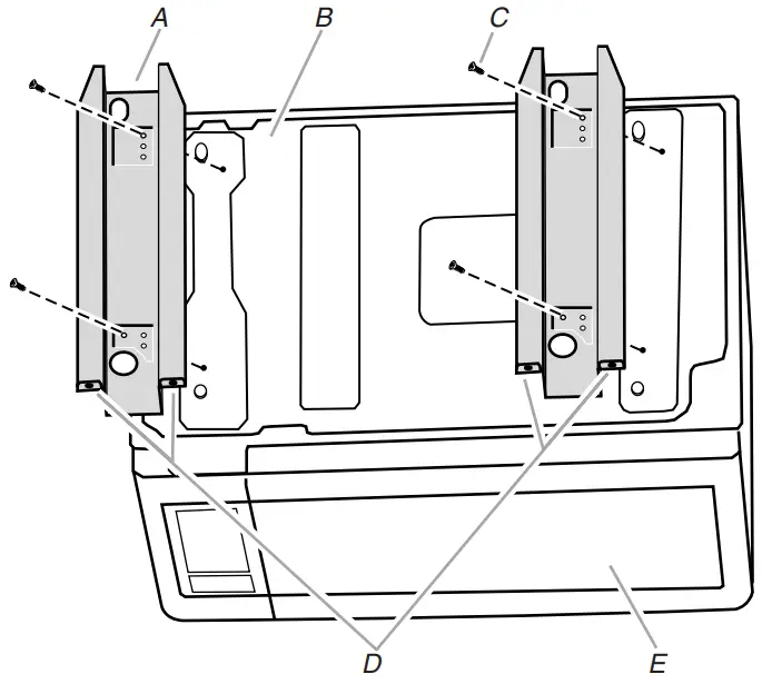 Vinotemp BR MW BI22 S Microwave Oven - Microwave Oven