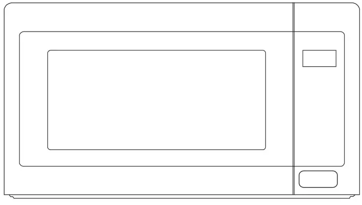 Vinotemp BR MW BI22 S Microwave Oven