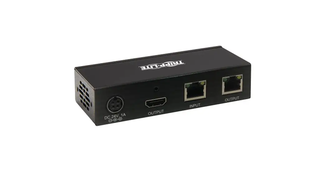 Tripp-lite B127a-1a1-bcbh 4k Hdmi Over Cat6 And Kvm Extender Kit Owner's Manual