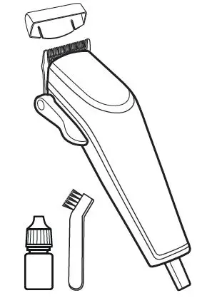 Rowenta TN1300F0 Perfect Line Pro Hair Clipper 1