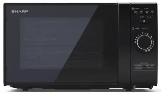SHARP YC-GS02E Microwave Oven with Grill