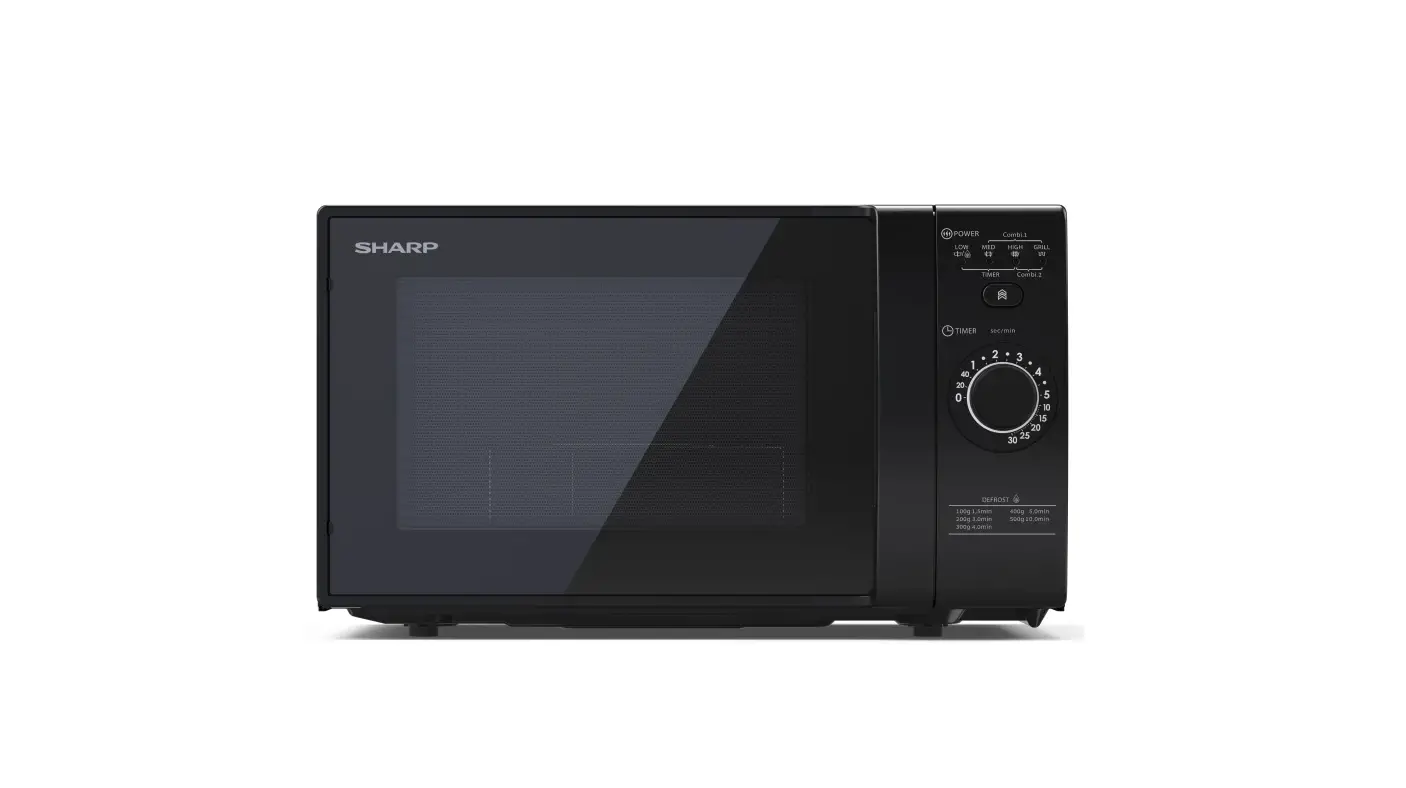 Sharp Yc-gs02e Microwave Oven With Grill User Guide