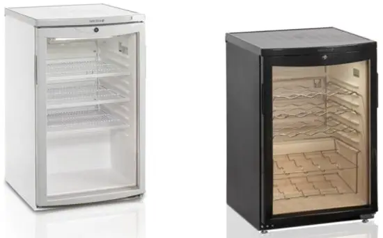 TEFCOLD BC85I BC85I 1 Door Glass Bottle Cooler