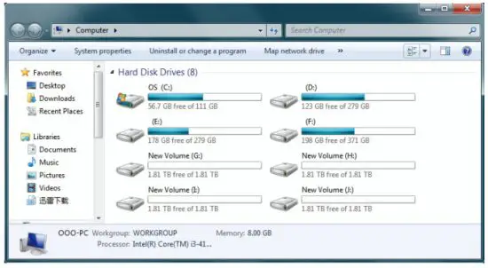 ORICO 95U3 Series 3 5 Inch External HDD Enclosure - explorer