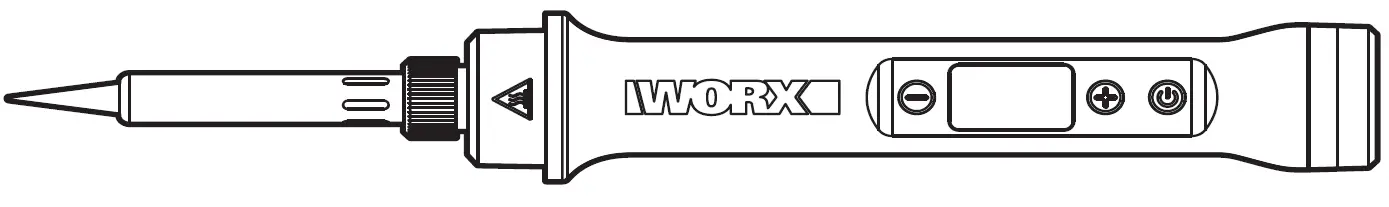 WORX-WX744-Makerx-Wood-and-Metal-Crafter-Soldering-Iron -Bare-Unit-image