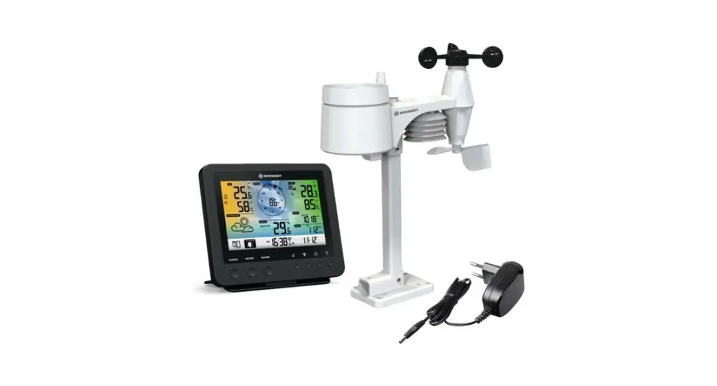 Bresser 7002585 Wi-fi Colour Weather Station + 5-in-1 Multisensor Instruction Manual