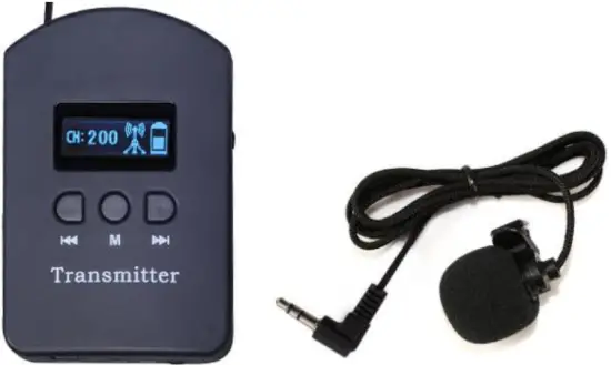 EXMAX EX-200N Wireless Tour Guide Voice Transmission System