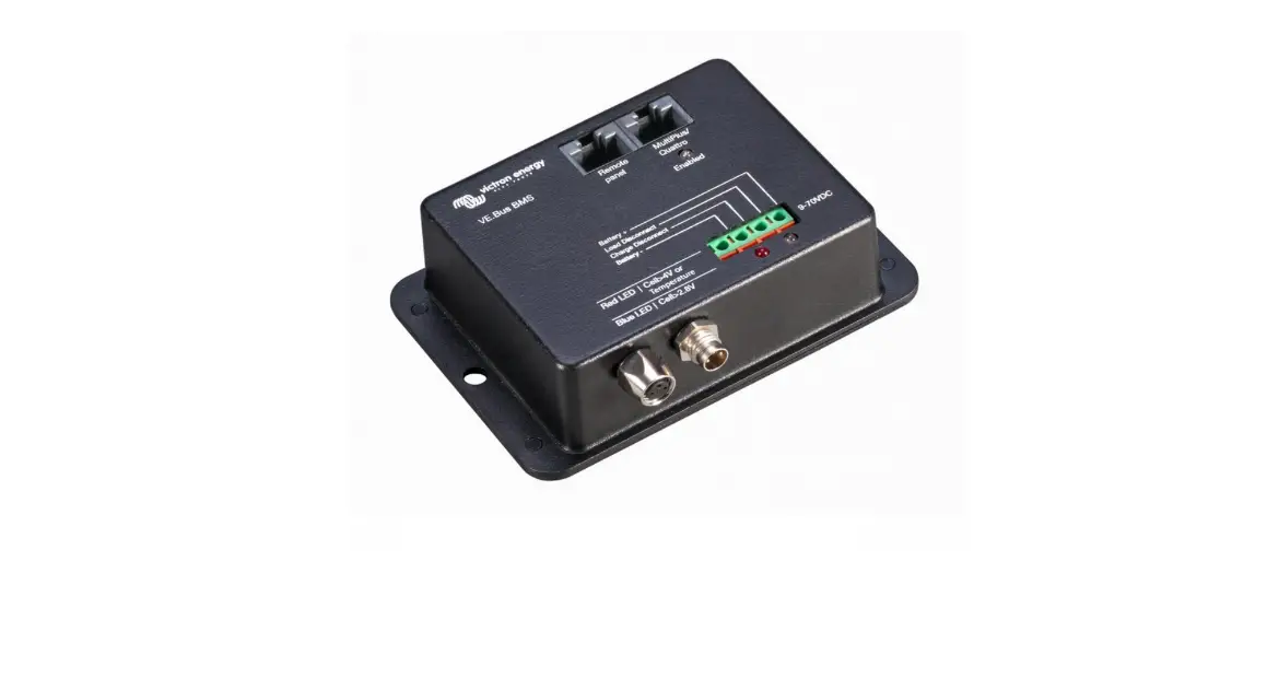 Victron Energy Ve.bus Bms For Lithium Batteries Instruction Manual Victron Energy Ve.bus Bms For Lithium Batteries Instruction Manual
